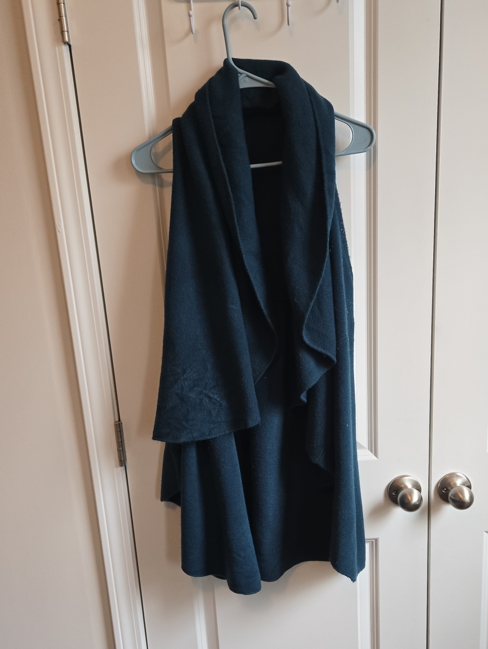 Ivy & Leo Blue Cowl Neck Sweater